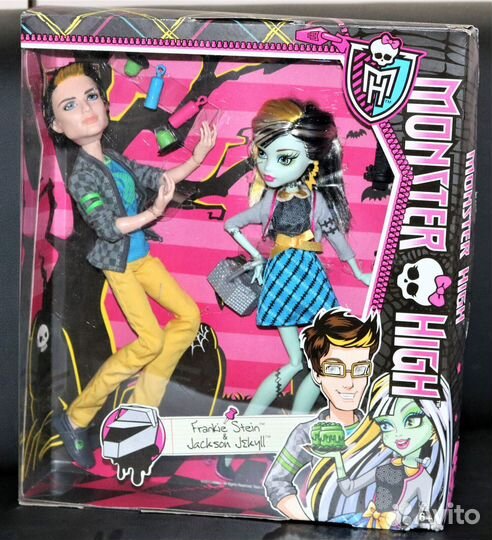 Monster High Frankie Stein & Jackson Jekyll