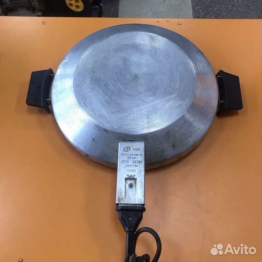 Электро сковорода чудо СССР 1990г