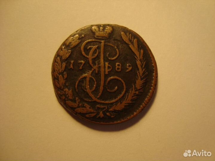 1 Копейка 1789г