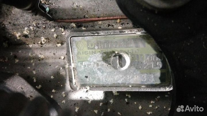 АКПП Renault Laguna 2 (01-05) 2005 55/50SN 2.2