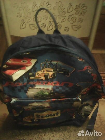 Новый немецкий Ранец Scout редкой расцветки