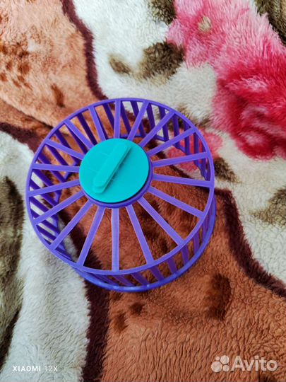 Беговое колесо для грызунов