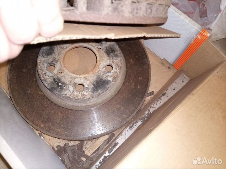 Тормозные диски Toyota