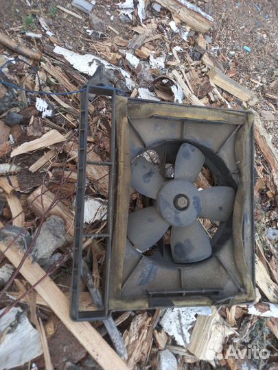 Вентилятор печки