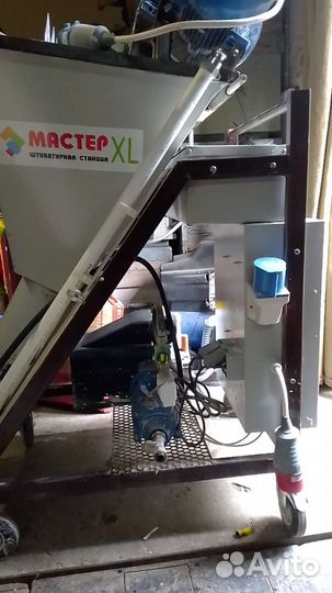 Продам штукатурную станцию