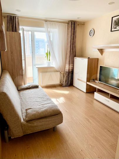 1-к. квартира, 35 м², 13/17 эт.