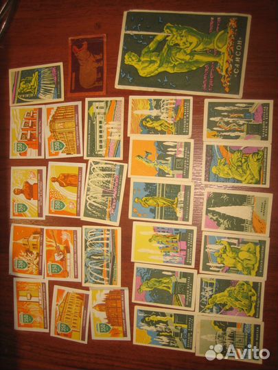 Продам спичечьные этикетки и спички