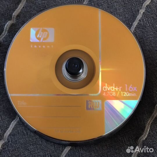 Болванка диски dvd-r 16x