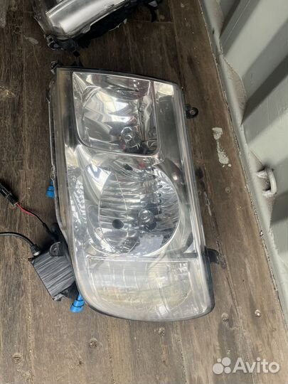 Фары land cruiser 100