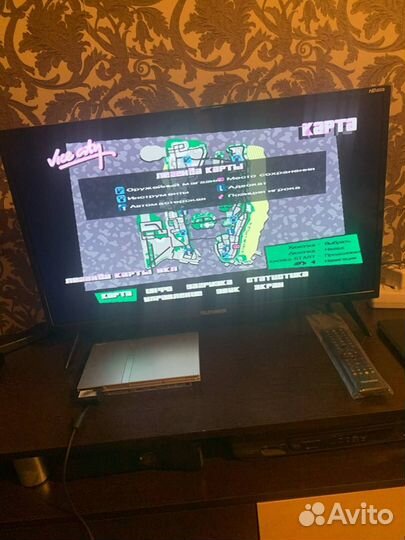 Sony Playstation 2 (Прошитая)