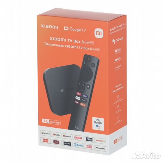 TV приставка Xiaomi TV Box S 2nd Gen Б/У