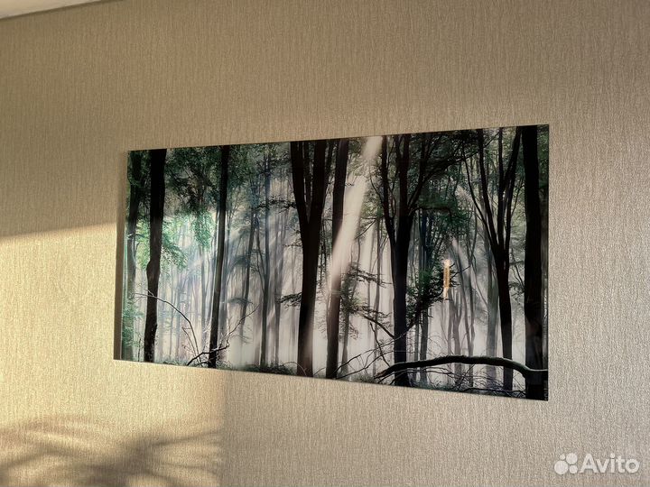 Картина на стекле