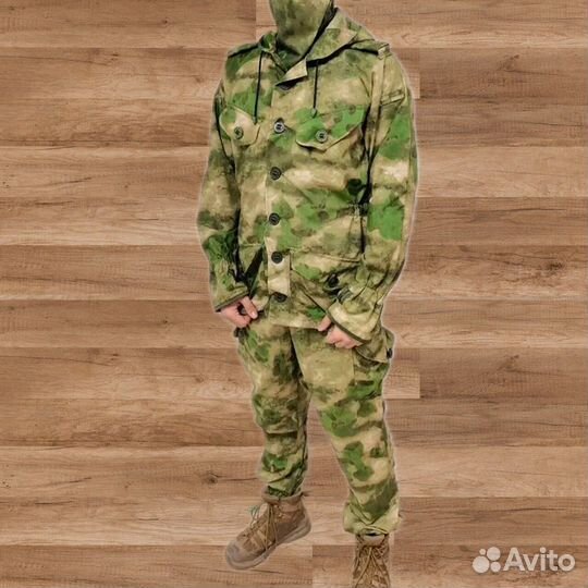 Маскировочный костюм Маскхалат Сумрак 2.0 Мох