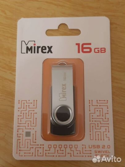Флешка USB 16гб