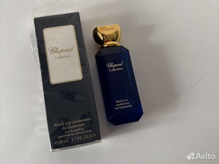 Chopard Neroli a la cardamome делюсь оригинал