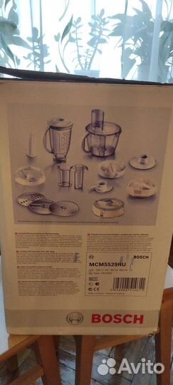 Кухонный комбайн bosch