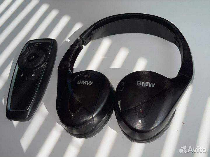 Наушники с пультом мониторов BMW 7 F02