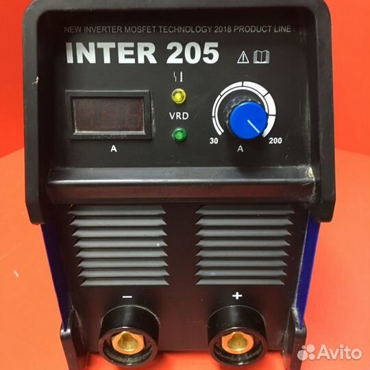 Сварочный аппарат aurora inter 205 (22626)