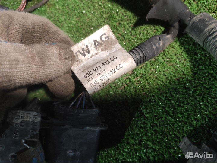 Жгут проводов (Проводка) Volkswagen Polo Sedan