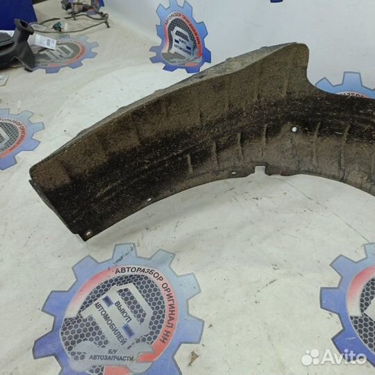Подкрылок задний левый Hyundai Solaris 2 седан 1.6