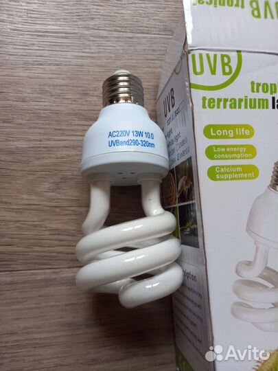 Лампы для рептилий, черепах