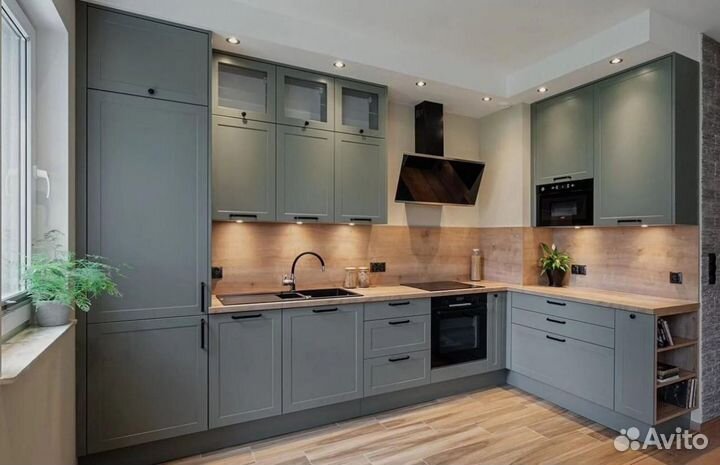 Кухня новая на заказ