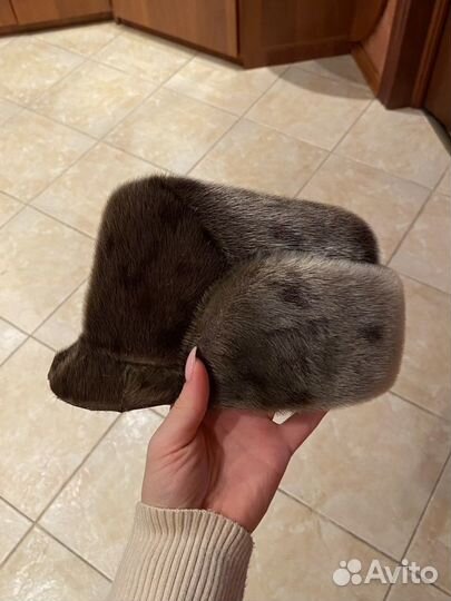 Шапка меховая мужская