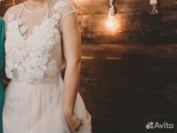 Свадебное платье