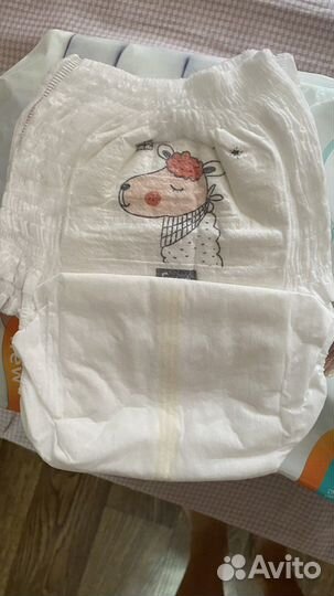 Подгузники трусики 9-14 кг новые