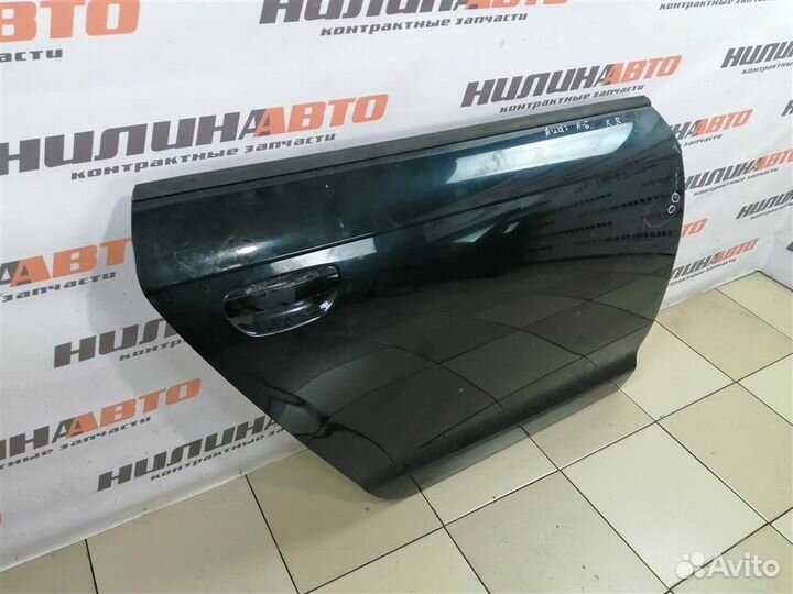 Дверь задняя правая Ауди А6 С6