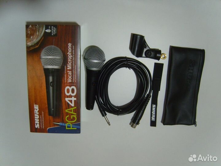 Микрофон Shure (USA), новый, в упаковке