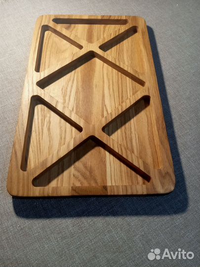 Менажница деревянная большая