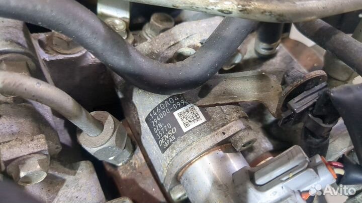 Двигатель Mitsubishi ASX 4N13 1.8 Дизель, 2011