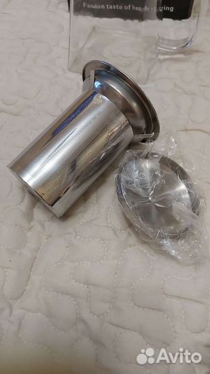 Чайник заварочный стеклянный