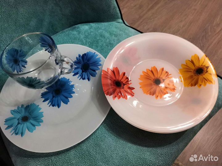 Тарелки luminarc под первое