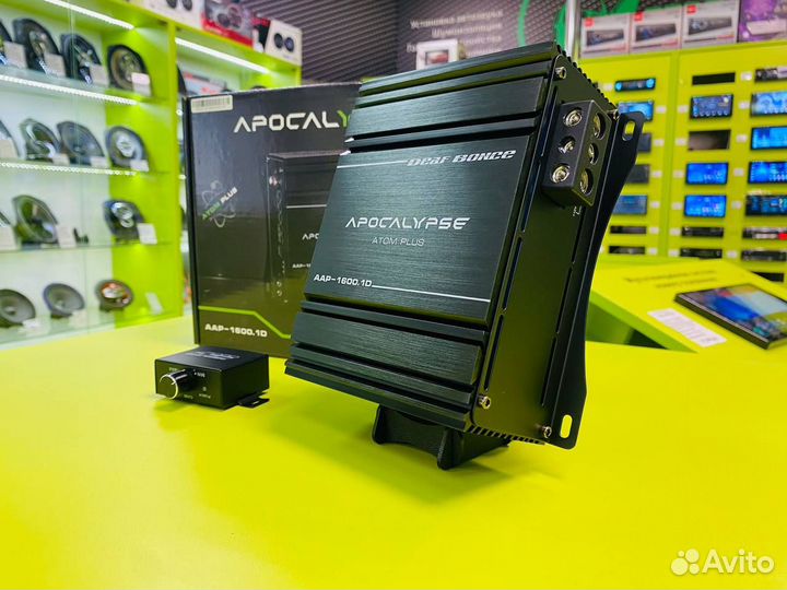 Усилитель звука apocalypse AAP-1600.1D