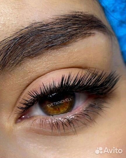 Наращивание ресниц