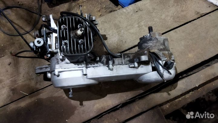 Мотор колесо для скутера