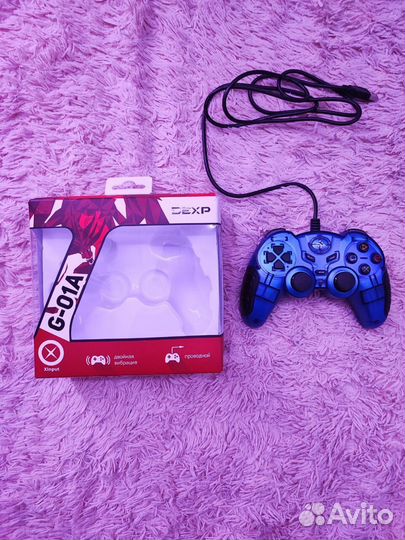 Геймпад проводной dexp G-01A