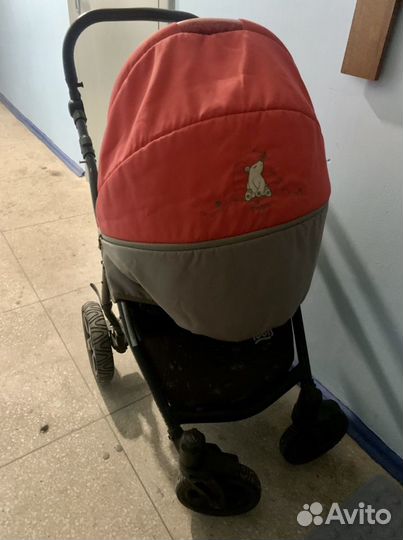 Коляска Tutis tapu 2 в 1