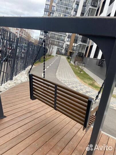 Качели парковые