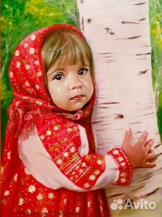 Портрет по фото, художник