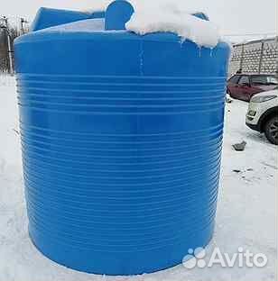 Пластиковые емкости от 100 до 10000 литров