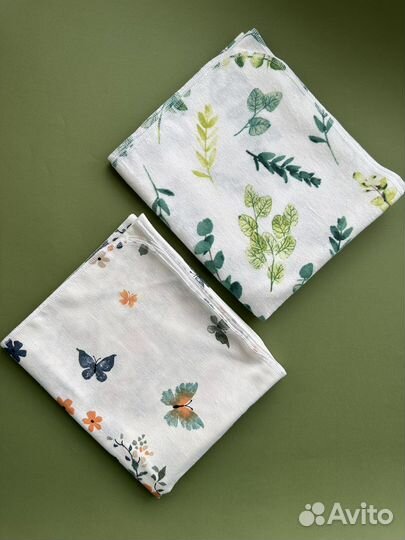 Премиальные фланелевые пеленки 100/120 Lebebe