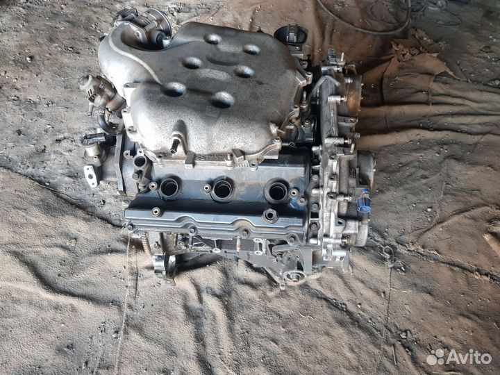 Двигатель VQ25DD