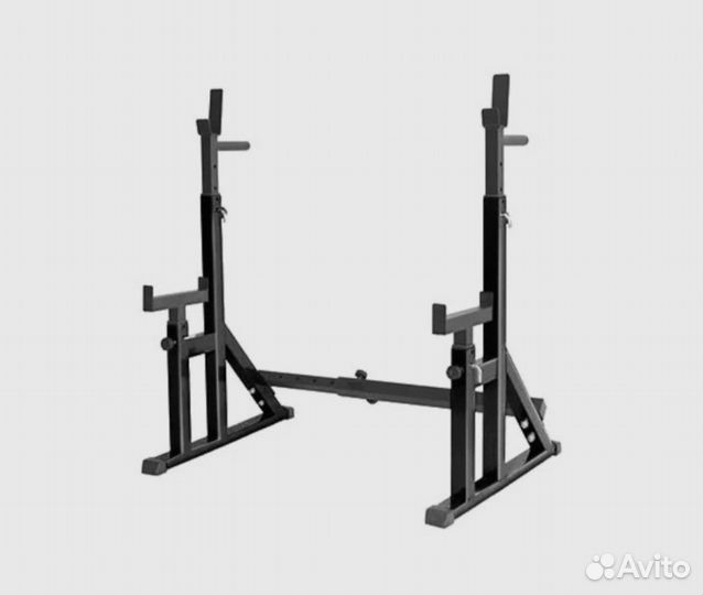 Стойка для приседа и жима со Страховкой