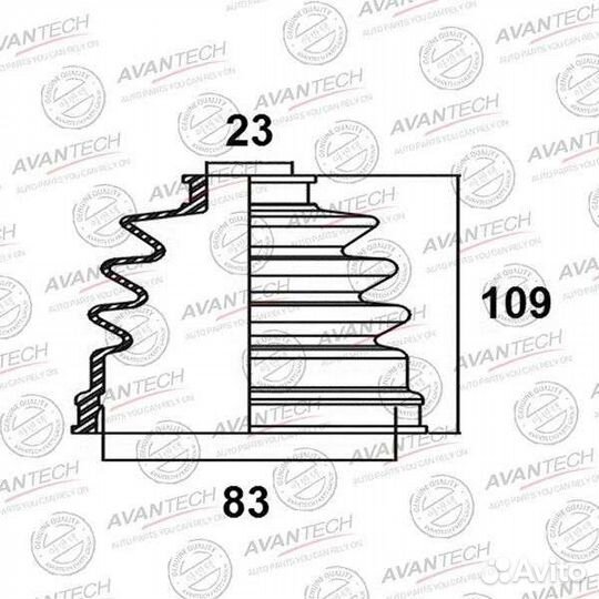 Пыльник привода шрус