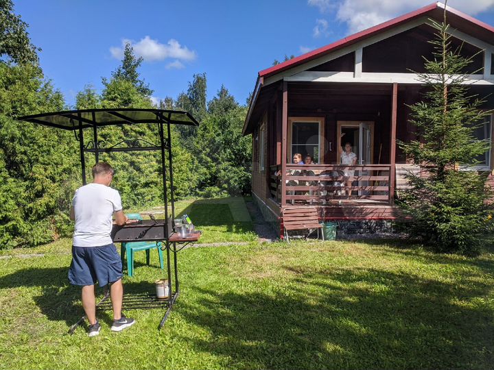 Коттедж 60 м² на участке 15 сот.