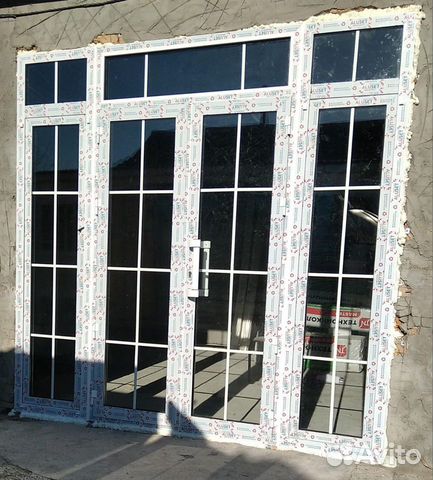 Пластиковые и алюминиевые окна двери витражи объявление продам
