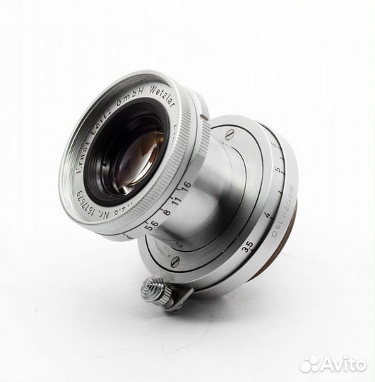 Leica Leitz Elmar 2.8/50. М39. 1958г